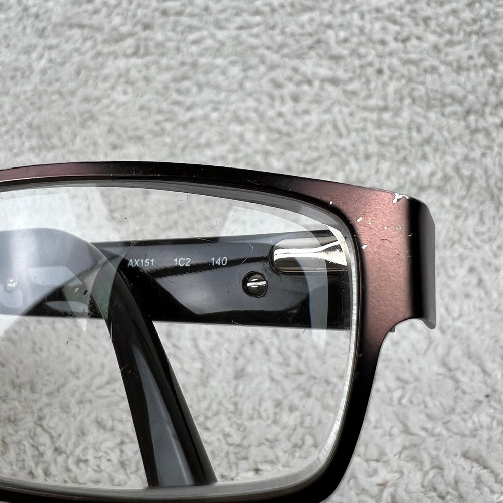 Armani Exchange Ax151 1c2 Rectangular Eyeglasses … - image 7